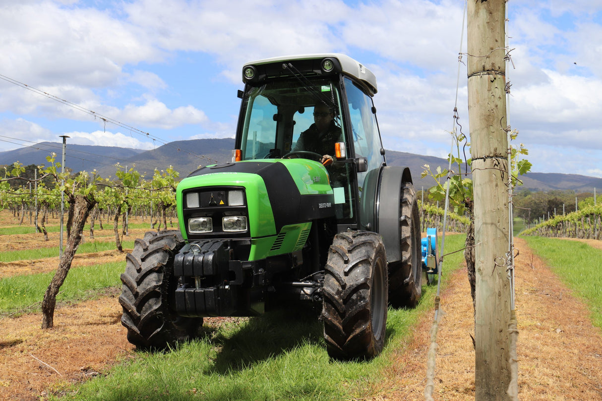 Tractor Frutero Agroplus F420 DT CABINADO