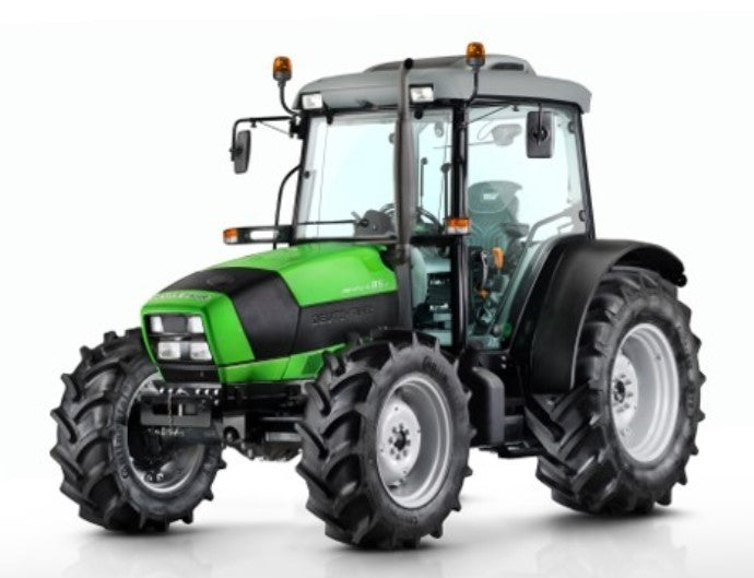 Tractor Deutz Fahr Agrofarm 115 G cabina