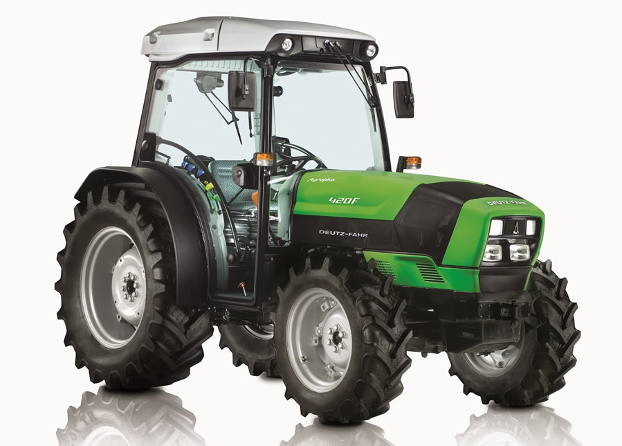 Tractor Frutero Agroplus F420 DT CABINADO