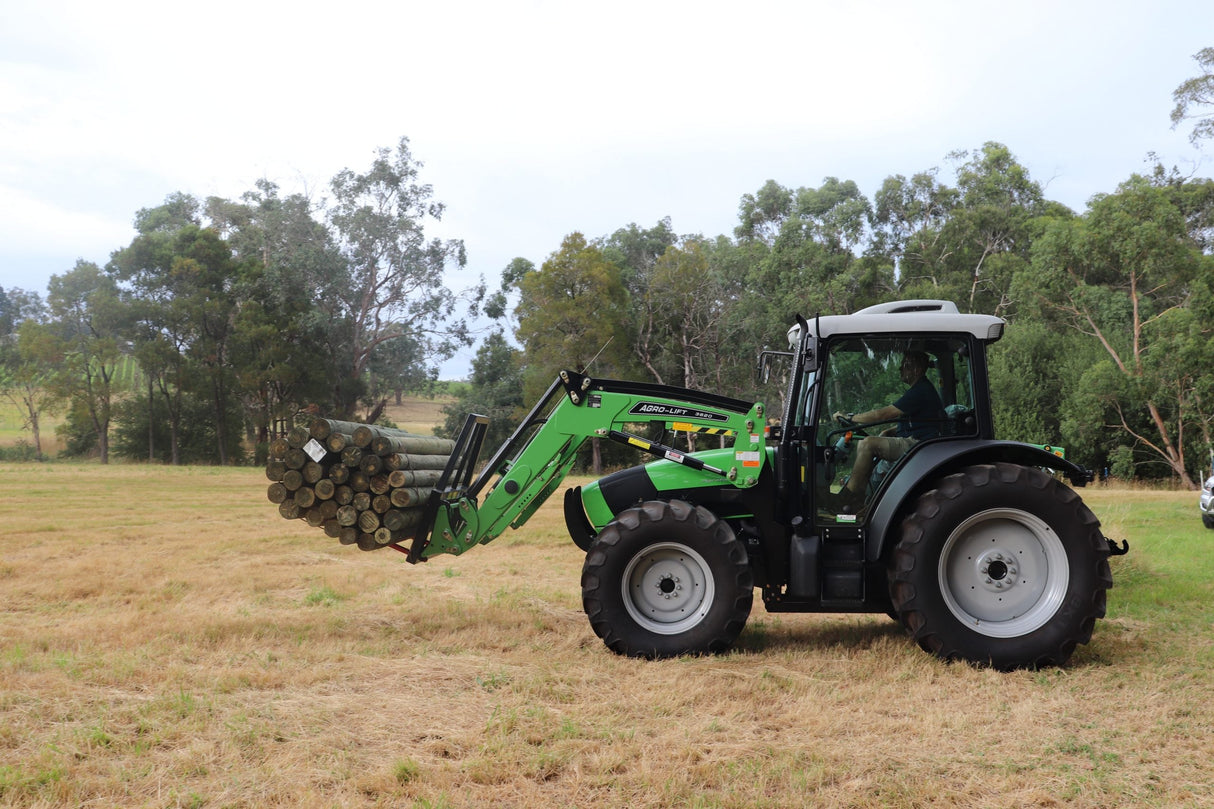 Tractor Deutz Fahr Agrofarm 115 G cabina