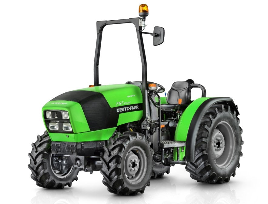 Tractor Agroplus F (Ecoline) Agroplus F 420 DT Rops