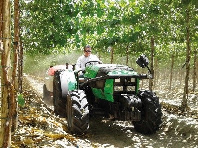 Tractor Agroplus F (Ecoline) Agroplus F 420 DT Rops