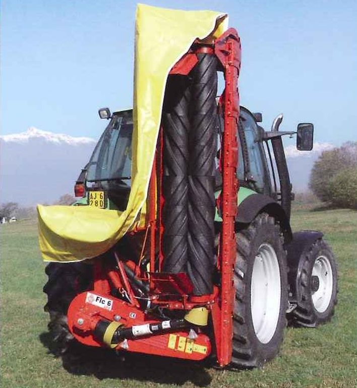 Segadoras de discos s/acondicionador FCL - 4