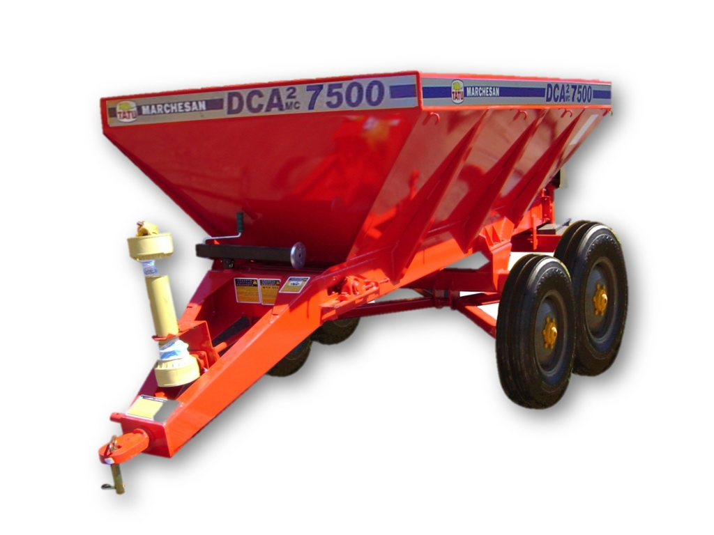 Distribuidor de cal y abono orgánico DCA2 7500 MC