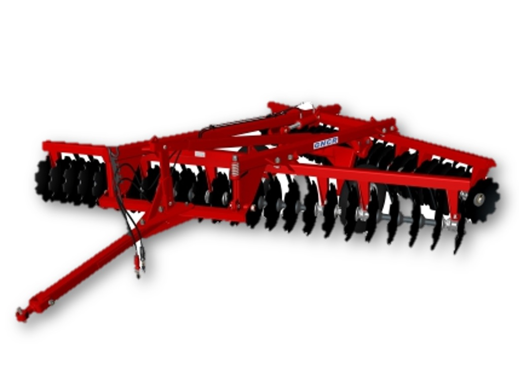 Rastra Niveladora con Control Remoto GNCR 36x22