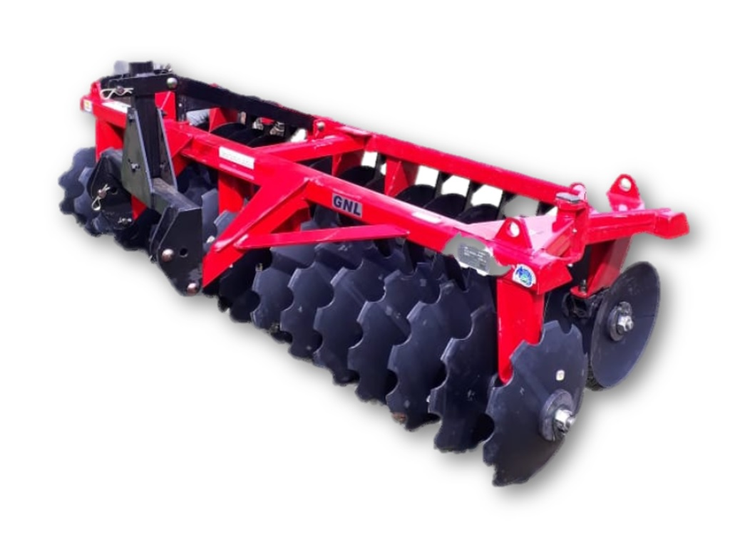 Rastra desenterronadora y niveladora de tijera GNL 28