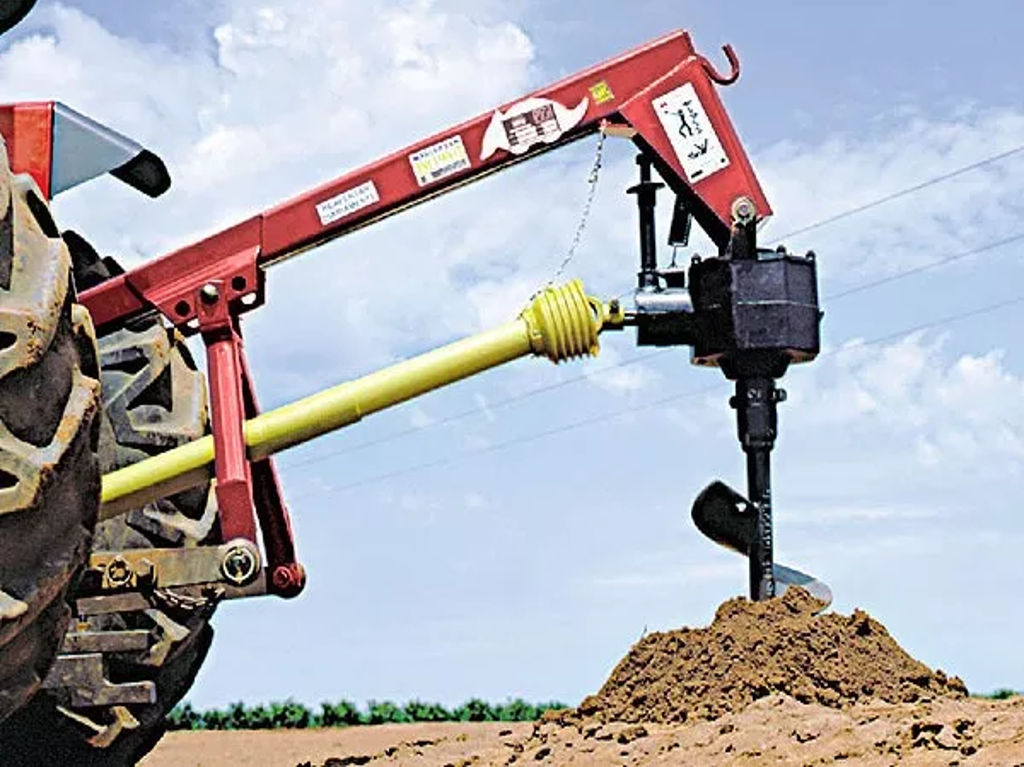 Perforador de suelo PS 9”, 12” & 18”