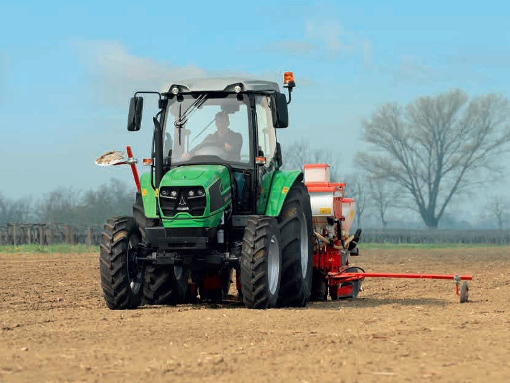 Tractor Deutz Fahr Serie 4100E