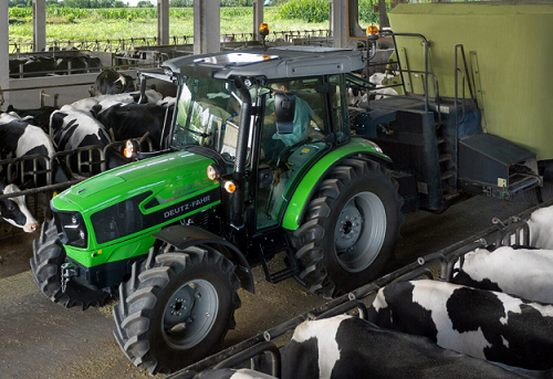 Tractor Deutz Fahr Serie 4100E