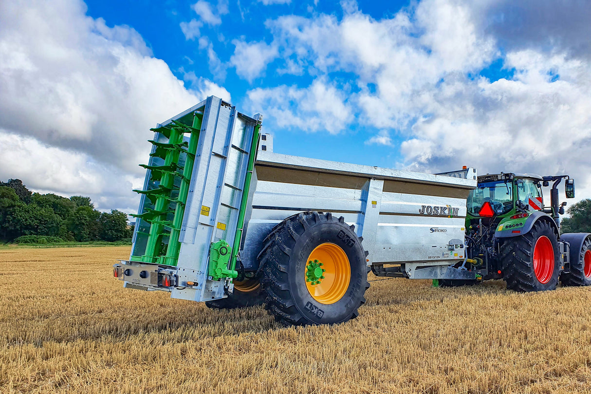 Carro estiercolero SIROKO s4010/9V