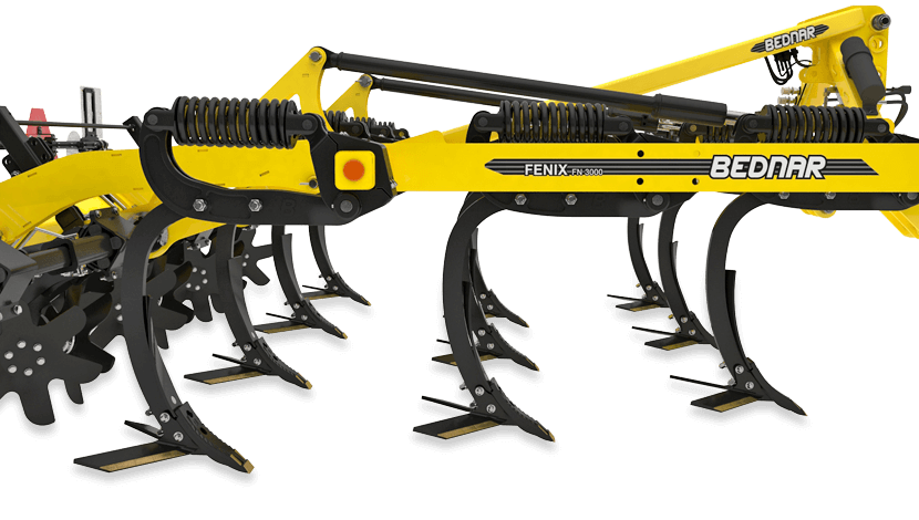 Cultivador Bednar Fenix FN