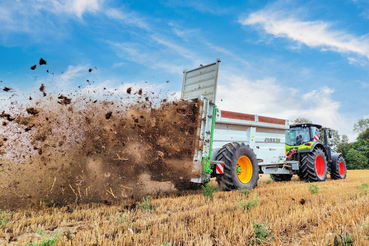 Carro estiercolero SIROKO s4010/9V