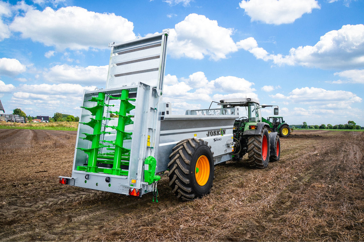 Carro estiercolero SIROKO s4010/9V