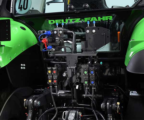 Tractor Agrotron 6205 G