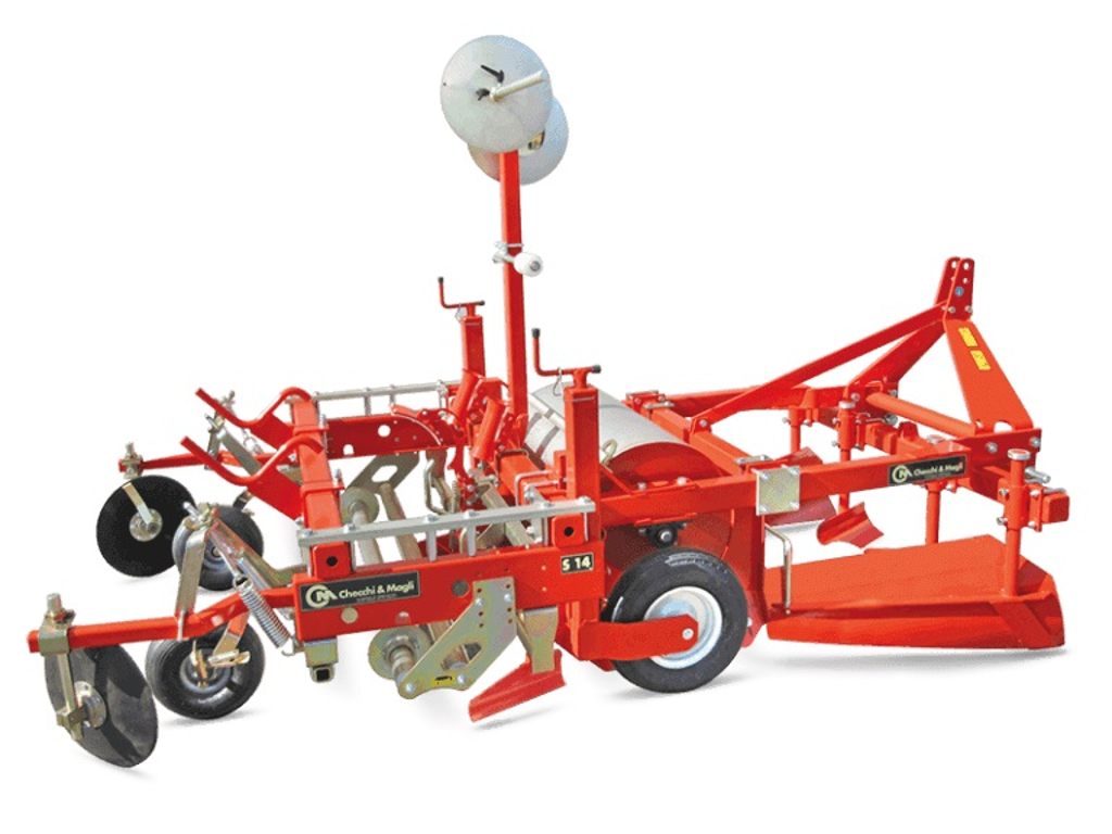 Encomellador colocador de mulch AL - S14