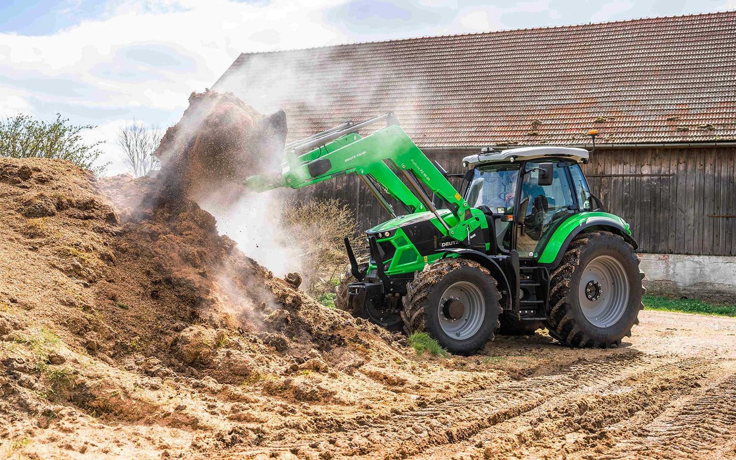 Tractor Agrotron 6205 G