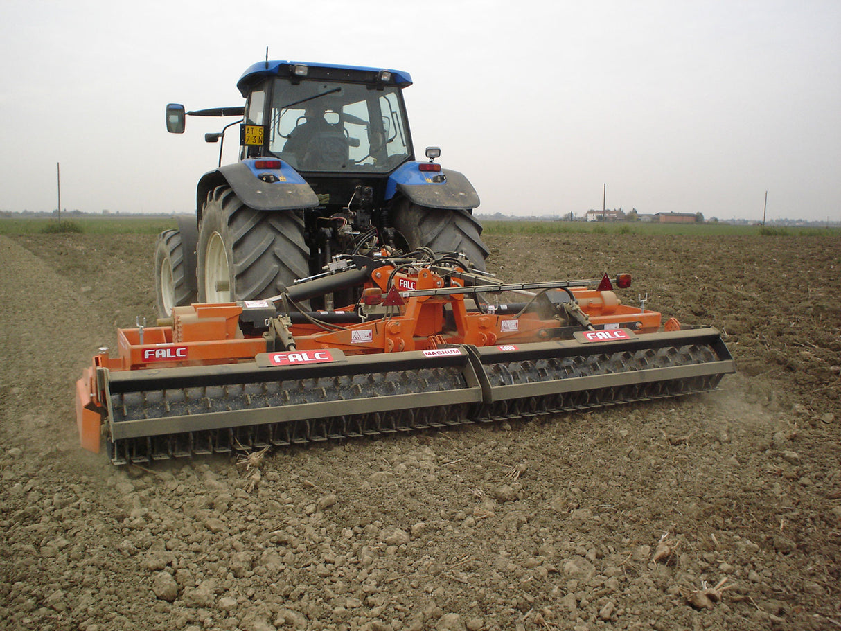 Grada Rotativa Plegable SUPER MAGNUM/P