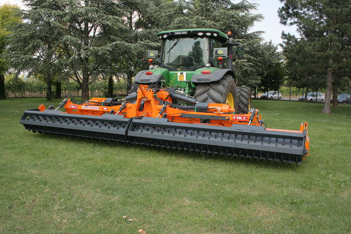 Grada Rotativa Plegable SUPER MAGNUM/P